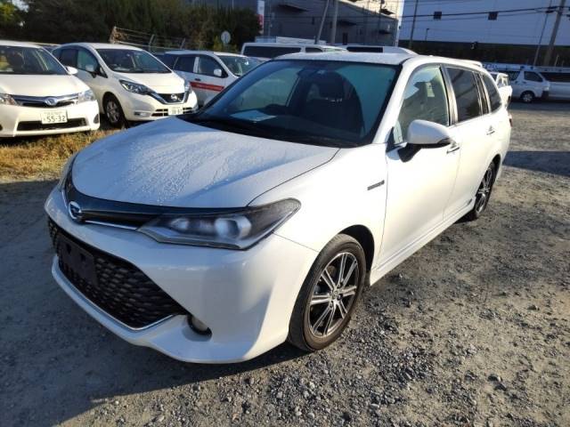 4724 TOYOTA COROLLA FIELDER NKE165G 2016 г. (LUM Fukuoka Nyusatsu)